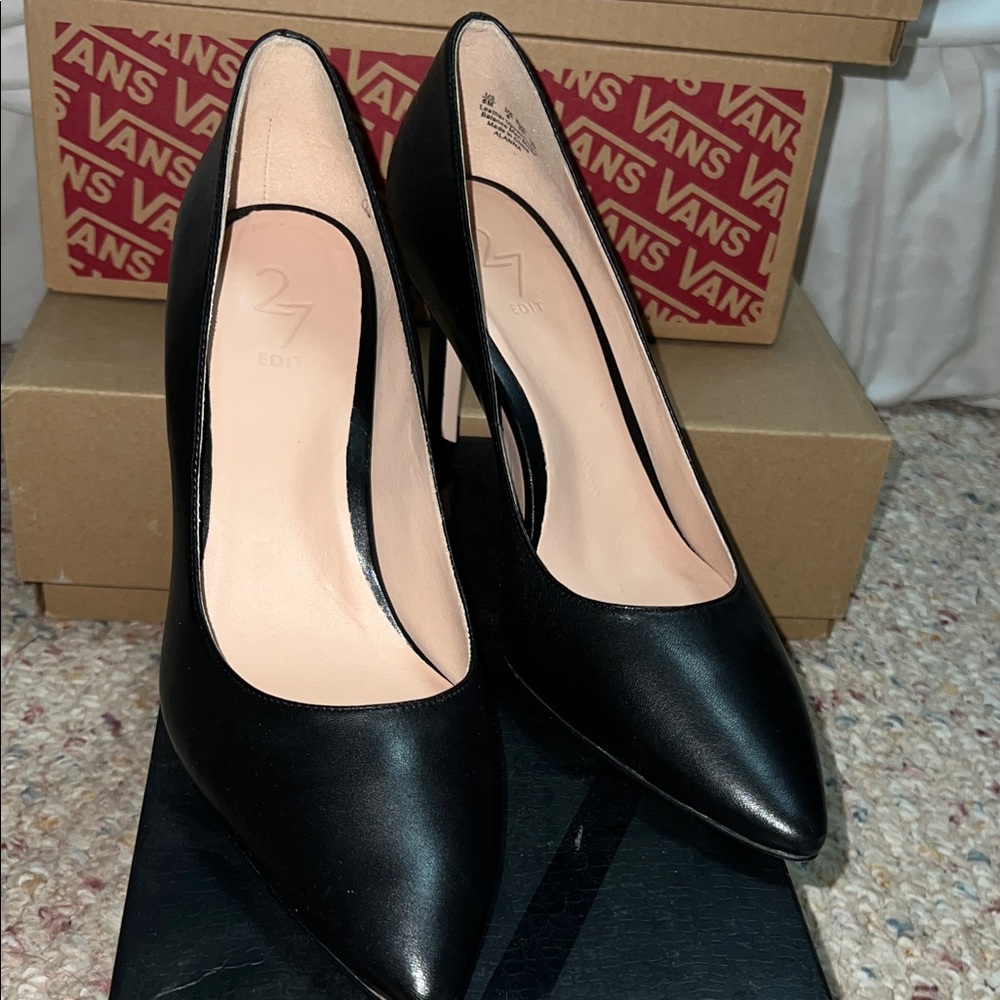 Naturalizer/27 EDIT Women's Alanna Black Heels